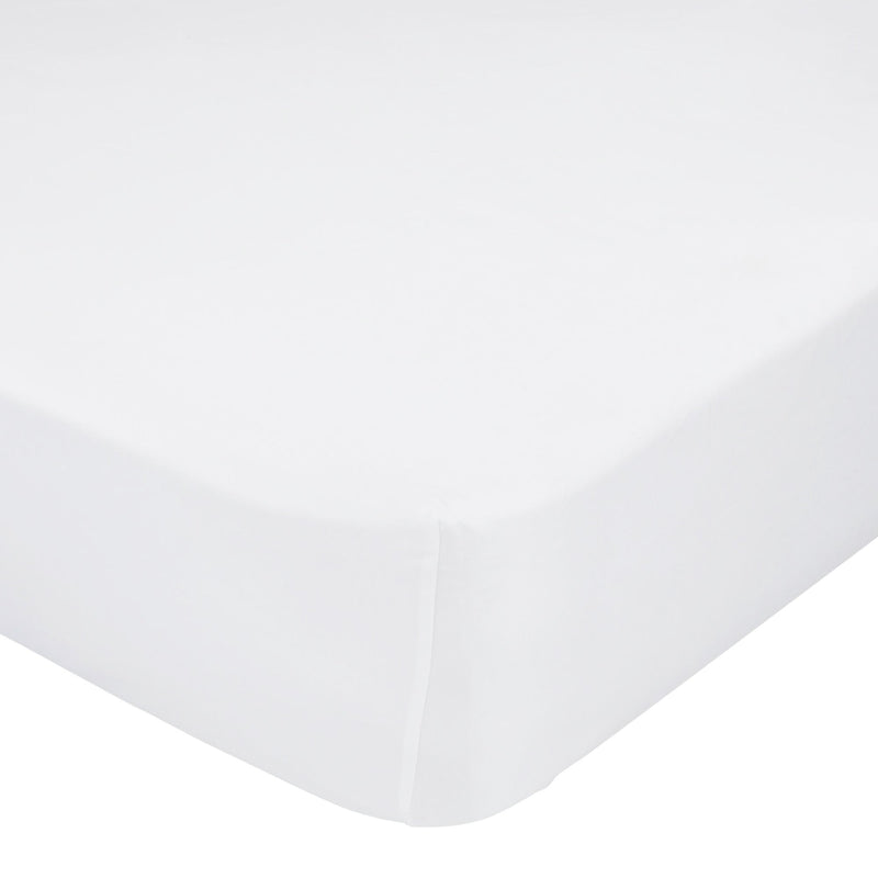 Basic Fitted Sheet - White