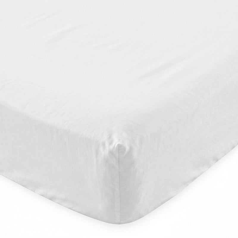 Drap-Housse Basic - Blanc