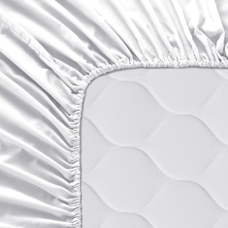 Basic Fitted Sheet - White