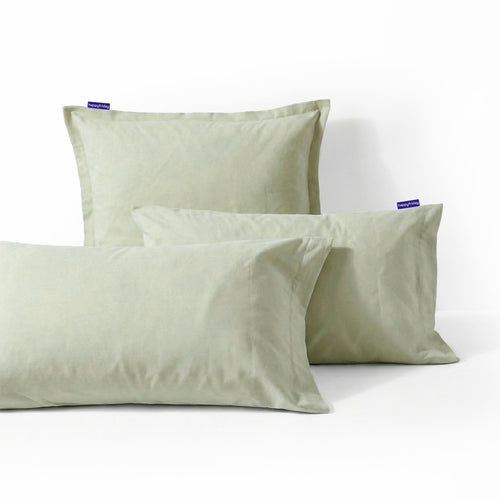 Taie D'Oreiller Basic - Beige Argile