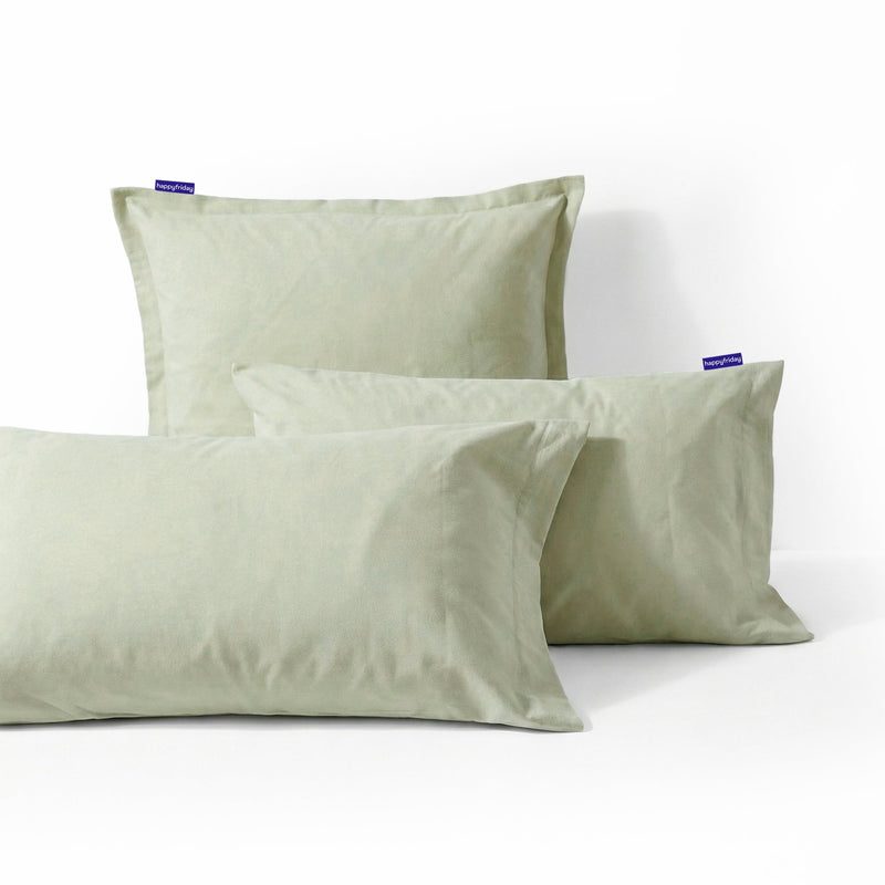Taie D'Oreiller Basic - Beige Argile