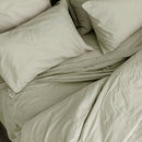 Taie D'Oreiller Basic - Beige Argile