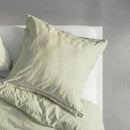 Taie D'Oreiller Basic - Beige Argile