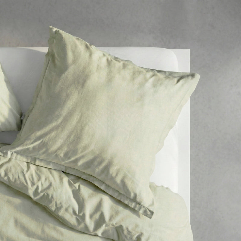 Taie D'Oreiller Basic - Beige Argile
