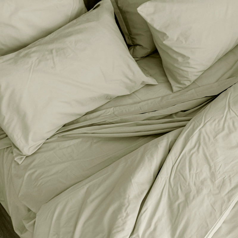 Taie D'Oreiller Basic - Beige Argile