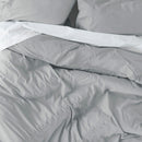 Basic Duvet Cover - Light Gray