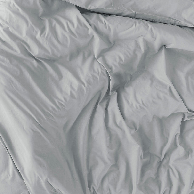 Basic Duvet Cover - Light Gray