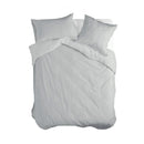 Basic Duvet Cover - Light Gray