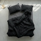 Copripiumino Basic - Nero