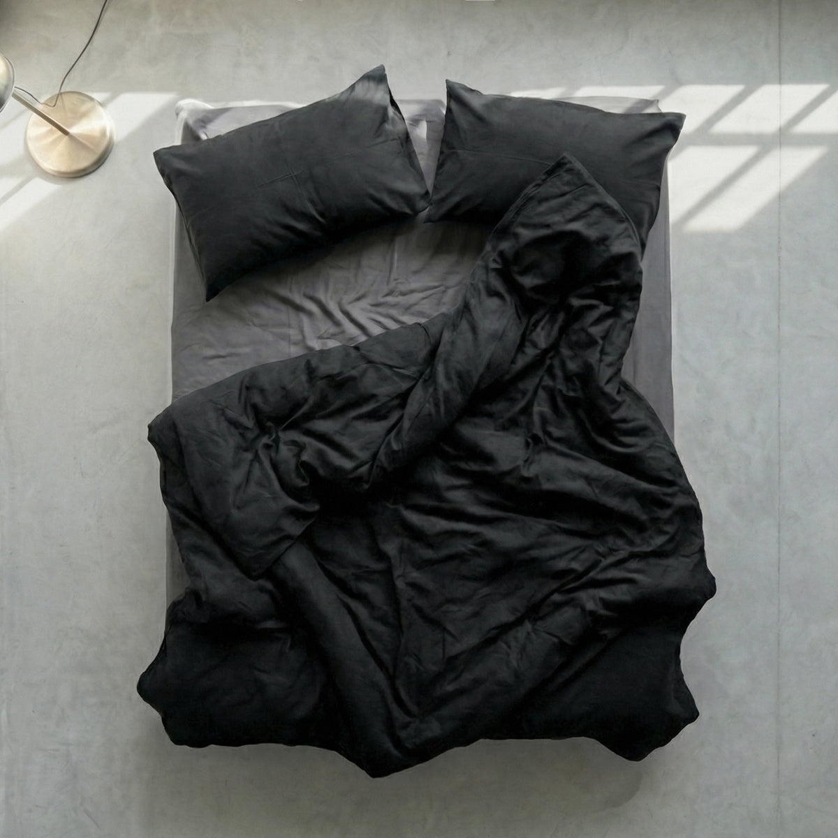 Copripiumino Basic - Nero
