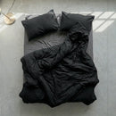 Basic Duvet Cover - Black