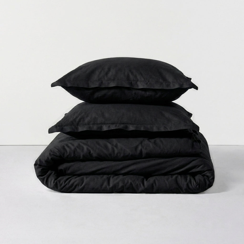 Copripiumino Basic - Nero