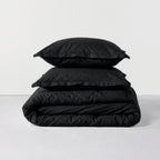 Copripiumino Basic - Nero
