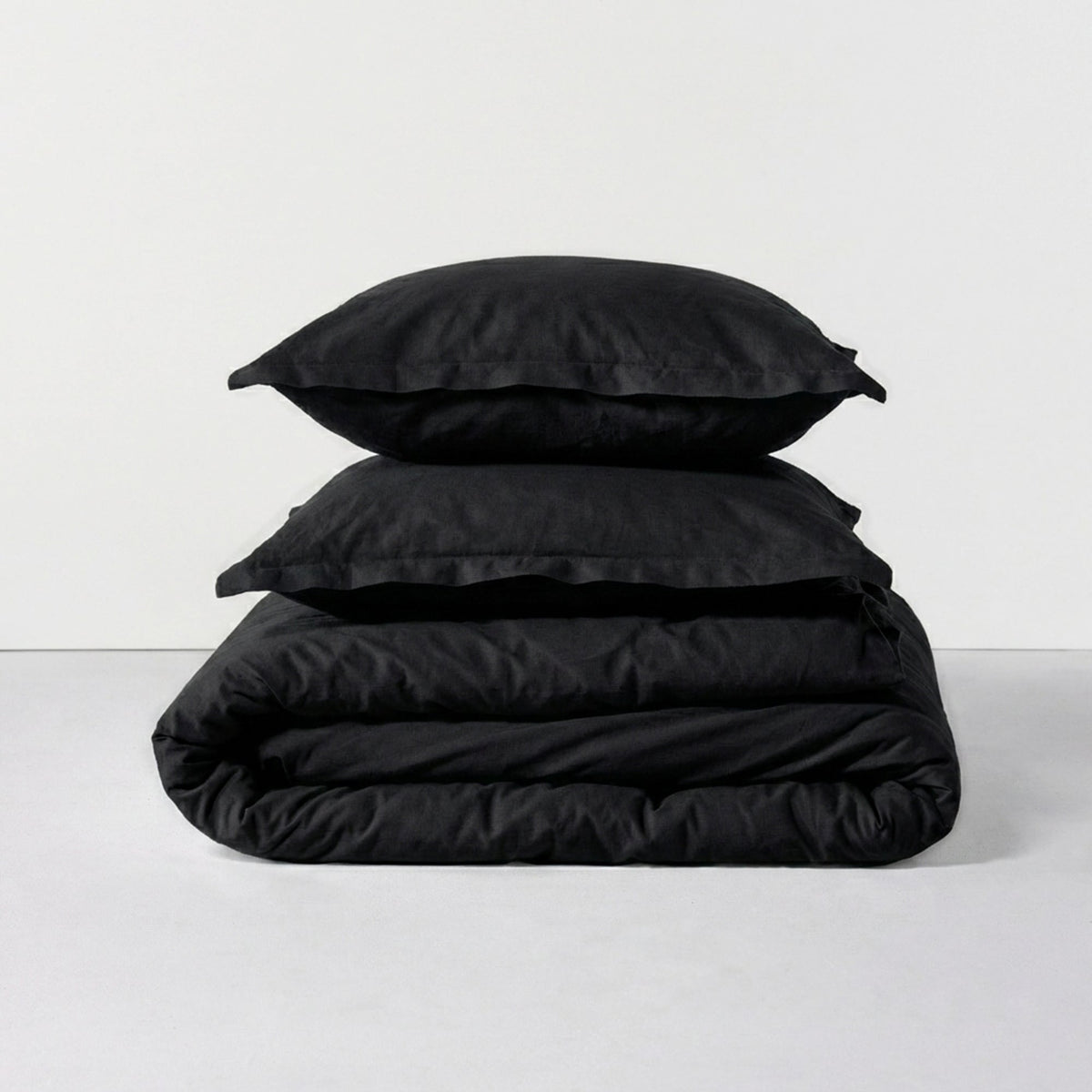 Copripiumino Basic - Nero