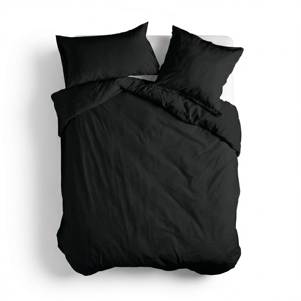 Copripiumino Basic - Nero