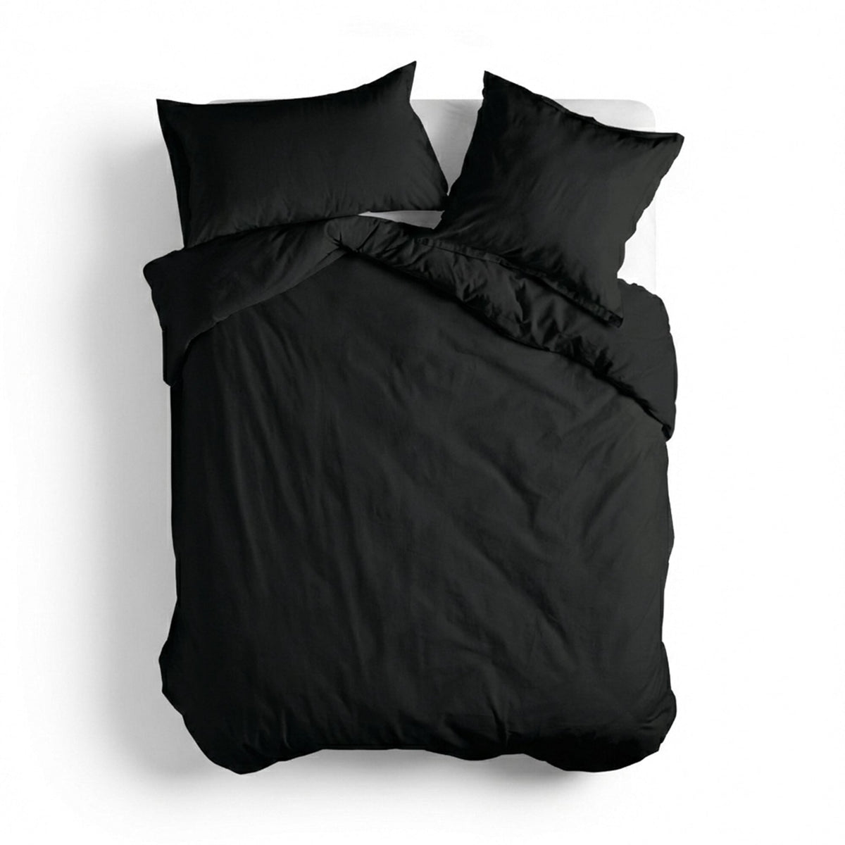 Copripiumino Basic - Nero
