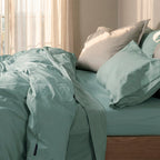 Basic Duvet Cover - Mint