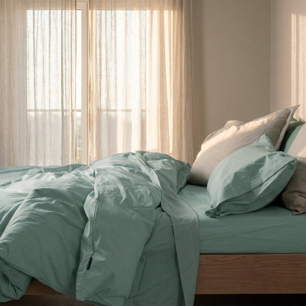 Basic Duvet Cover - Mint