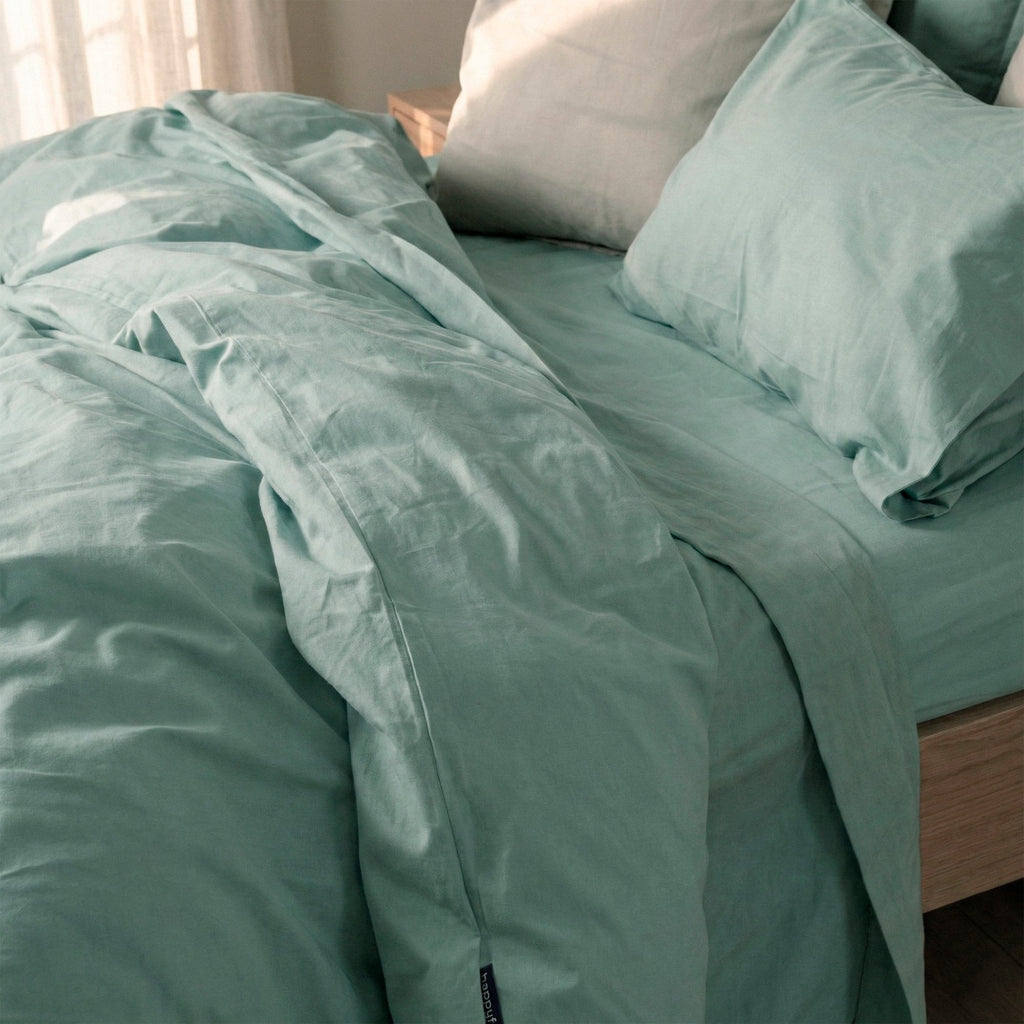 Basic Duvet Cover - Mint