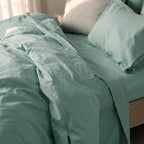 Basic Duvet Cover - Mint