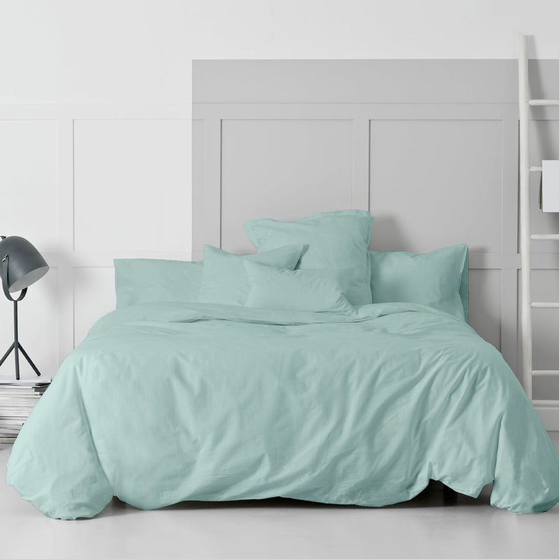 Basic Duvet Cover - Mint
