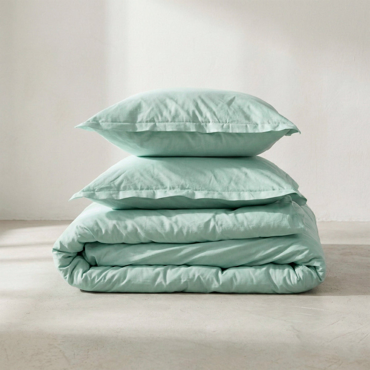 Basic Duvet Cover - Mint