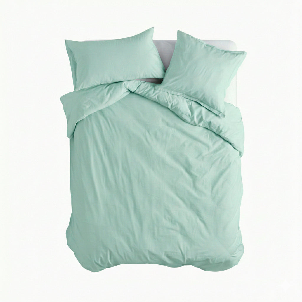 Basic Duvet Cover - Mint