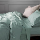 Basic Duvet Cover - Mint