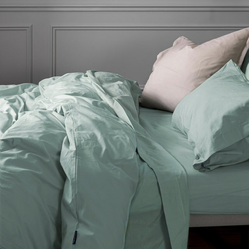 Basic Duvet Cover - Mint