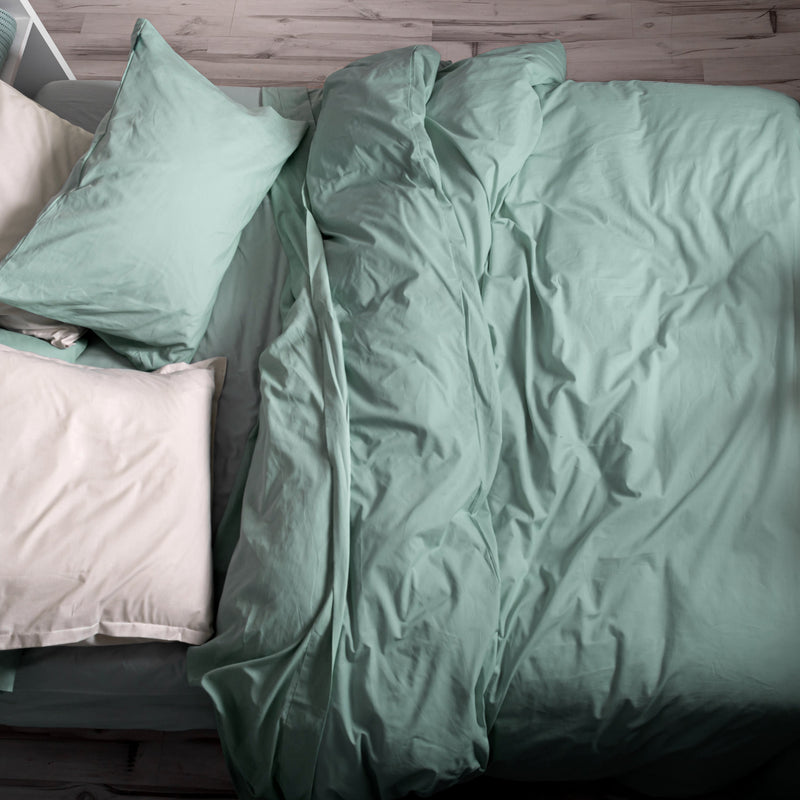 Basic Duvet Cover - Mint