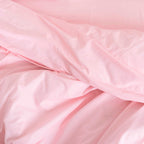 Copripiumino Basic - Rosa Antico