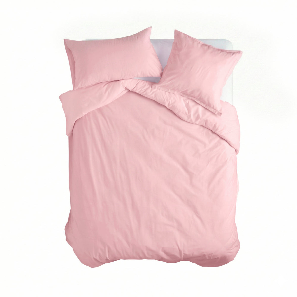 Copripiumino Basic - Rosa Antico