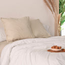 Housse De Couette Basic - Blanc