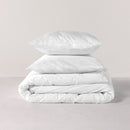 Housse De Couette Basic - Blanc