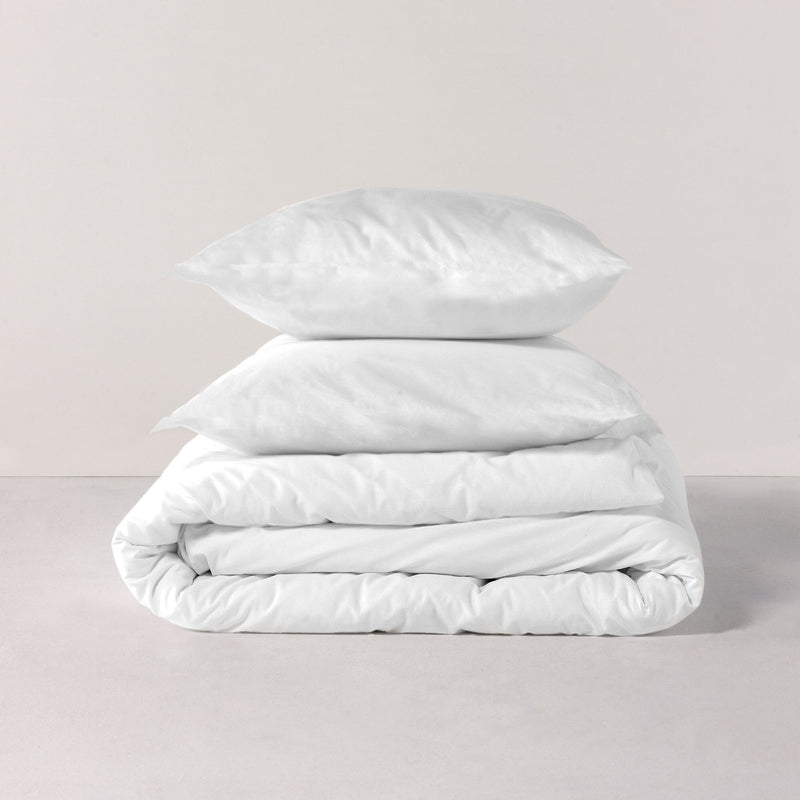 Housse De Couette Basic - Blanc