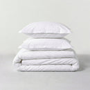Housse De Couette Basic - Blanc