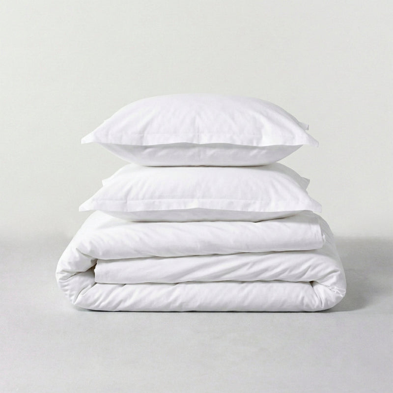 Housse De Couette Basic - Blanc