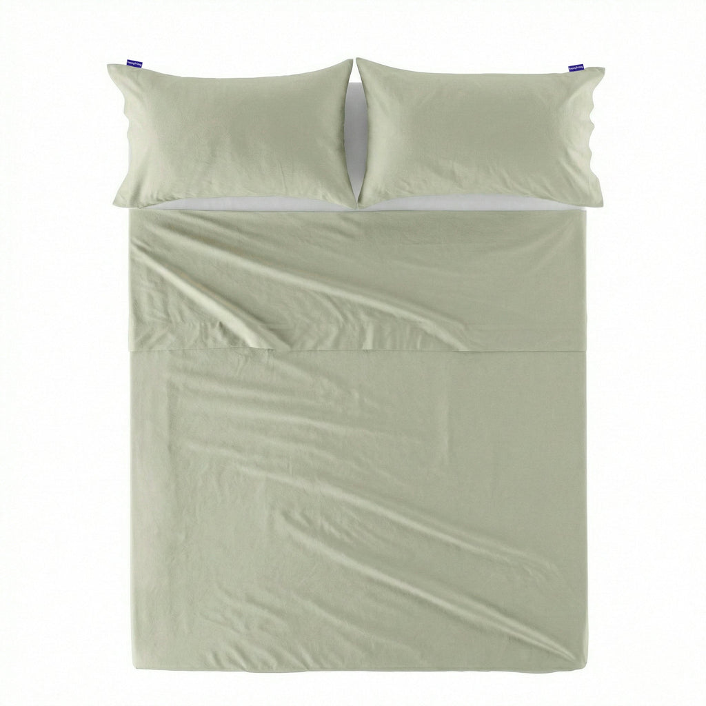 Basic Flat Sheet Clay Beige