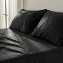 Taie D'Oreiller Basic - Noir