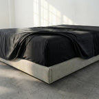 Lenzuolo Con Angoli Basic - Nero