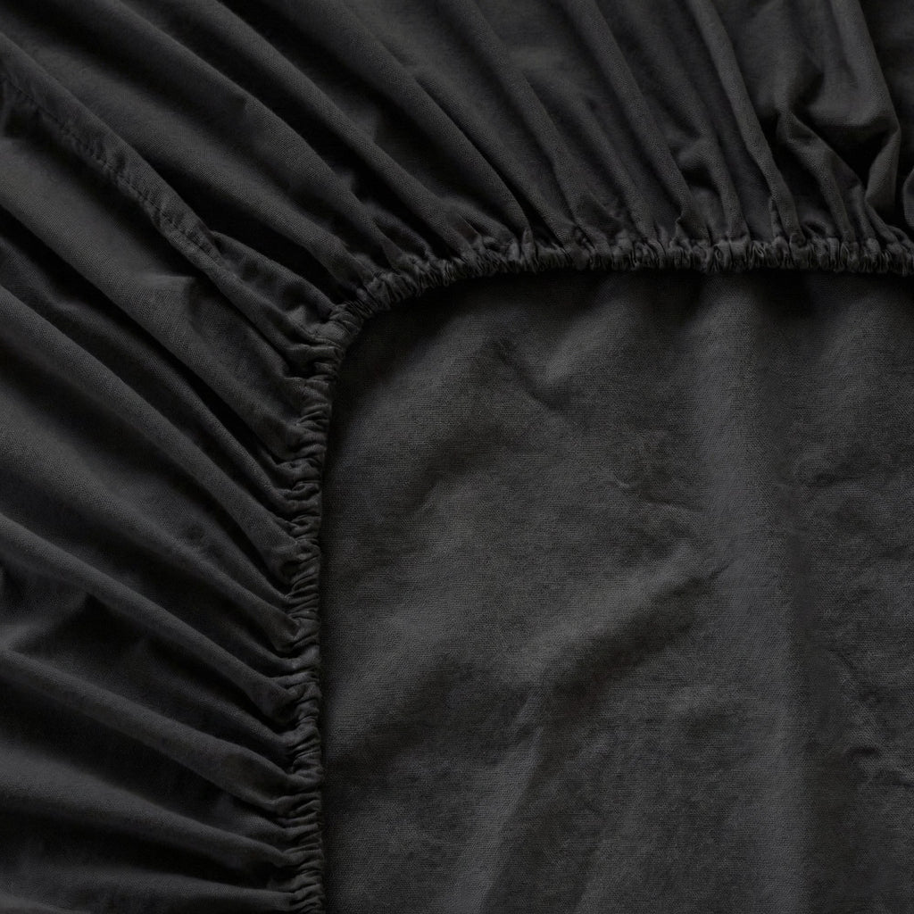 Lenzuolo Con Angoli Basic - Nero