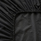 Lenzuolo Con Angoli Basic - Nero