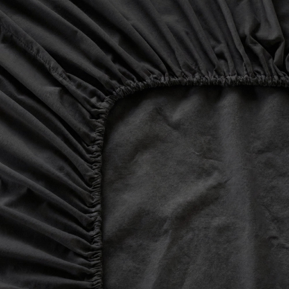 Lenzuolo Con Angoli Basic - Nero