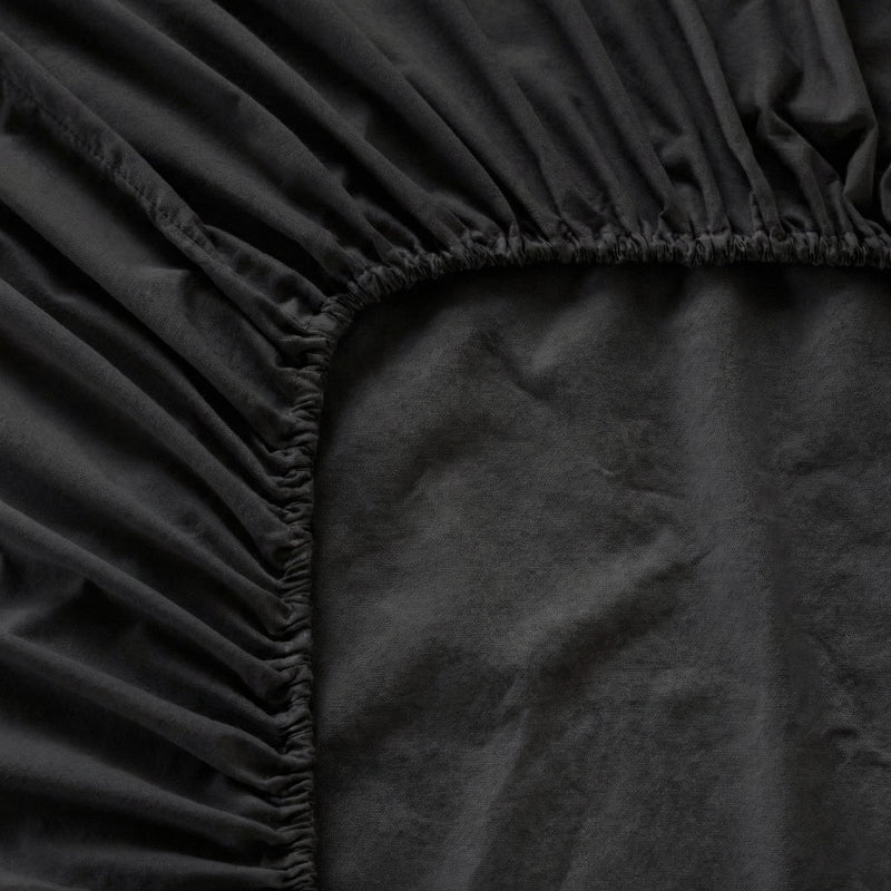 Basic Fitted Sheet - Black