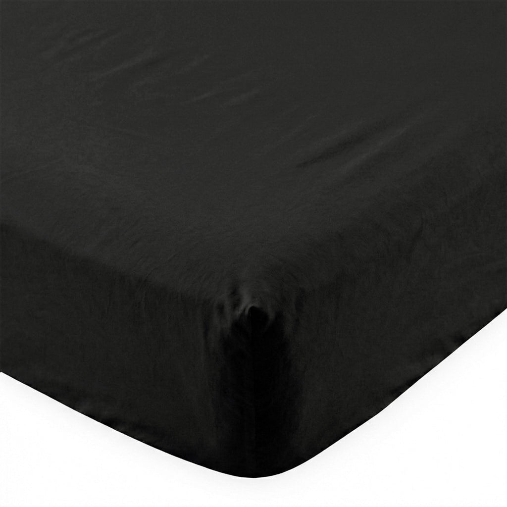 Lenzuolo Con Angoli Basic - Nero