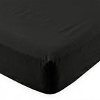 Lenzuolo Con Angoli Basic - Nero