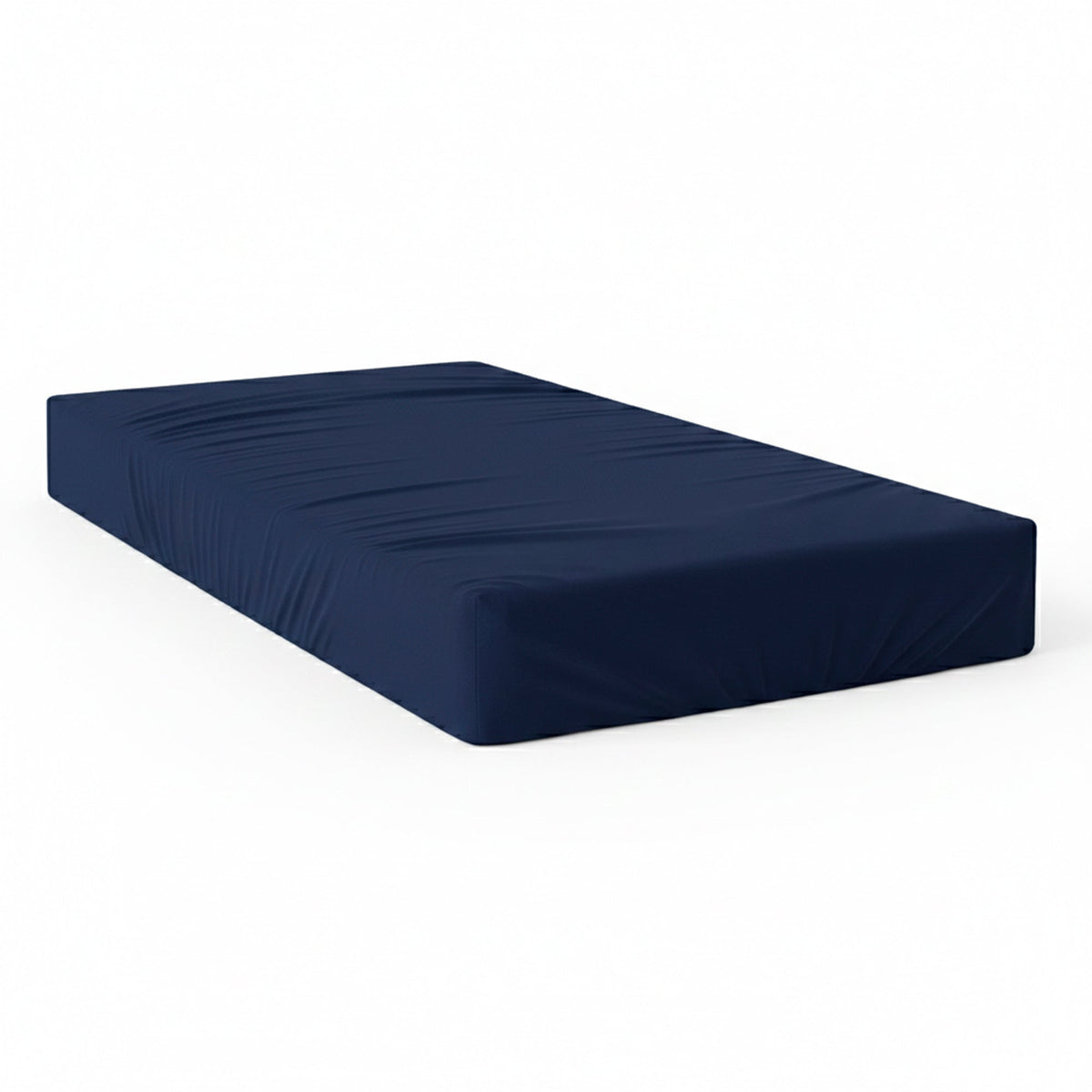 Lenzuolo con angoli Basic - Blu navy