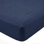 Lenzuolo con angoli Basic - Blu navy