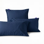 Basic Pillowcase - Navy Blue
