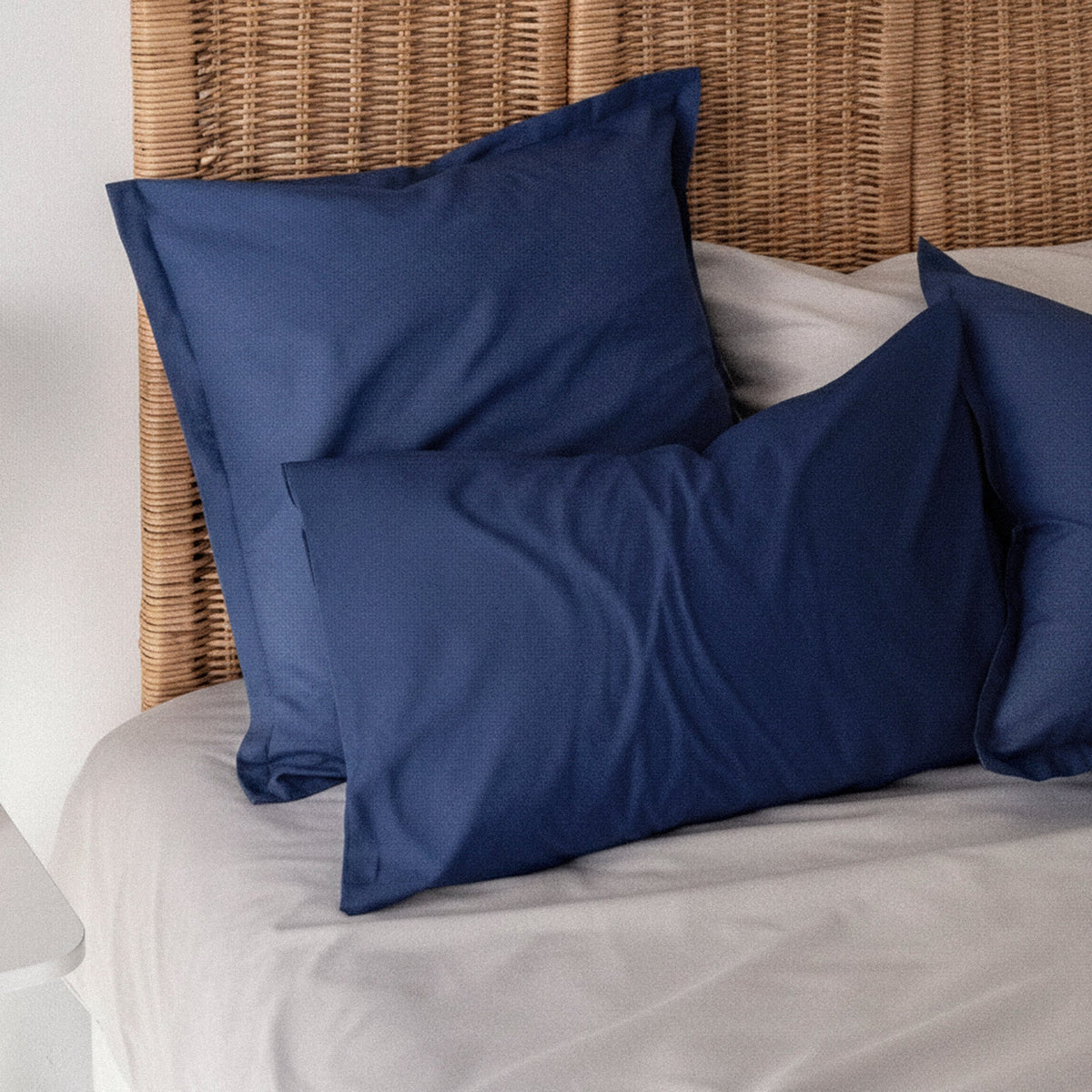 Basic Pillowcase - Navy Blue